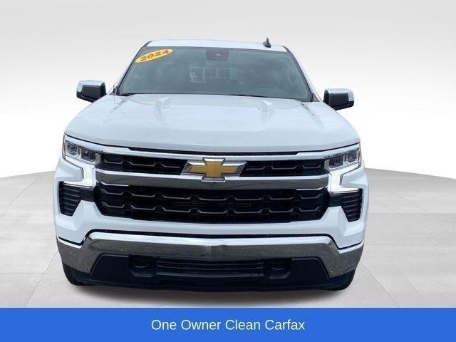 Chevrolet Silverado 1500 LT-L Crew Cab 4WD 2024