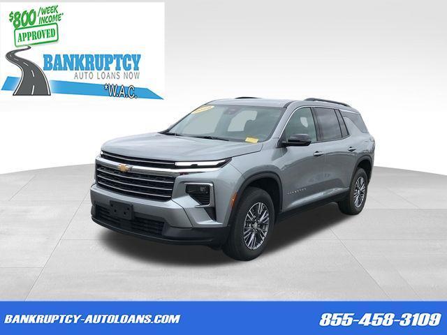 Chevrolet Traverse LT AWD 2026