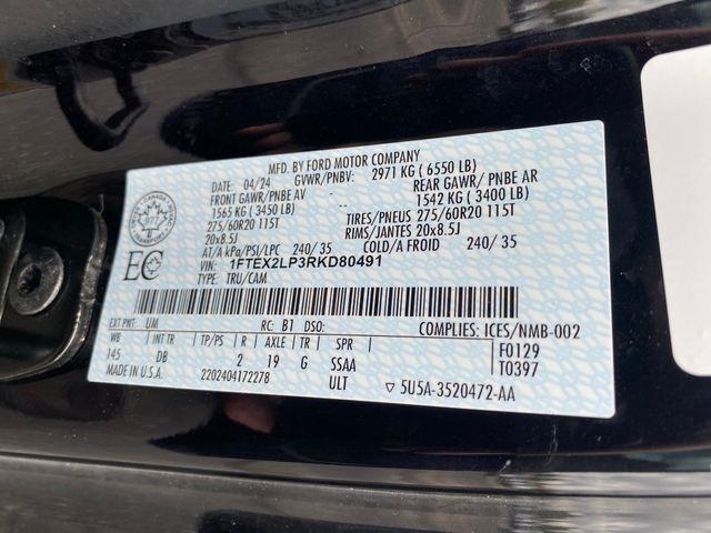Ford F-150 STX SuperCab 4WD 2024