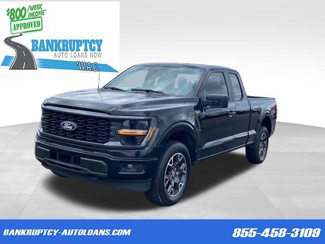 Ford F-150 STX SuperCab 4WD 2024