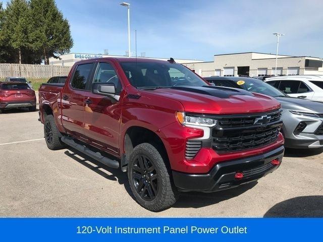 Chevrolet Silverado 1500 Trail Boss LT Crew Cab 4WD 2023