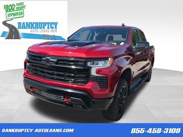 Chevrolet Silverado 1500 Trail Boss LT Crew Cab 4WD 2023