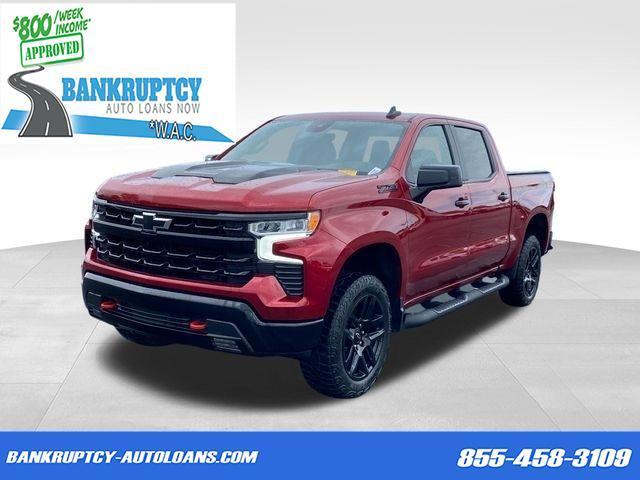 Chevrolet Silverado 1500 Trail Boss LT Crew Cab 4WD 2023