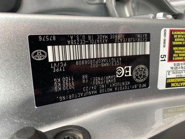 Toyota Camry SE 2023
