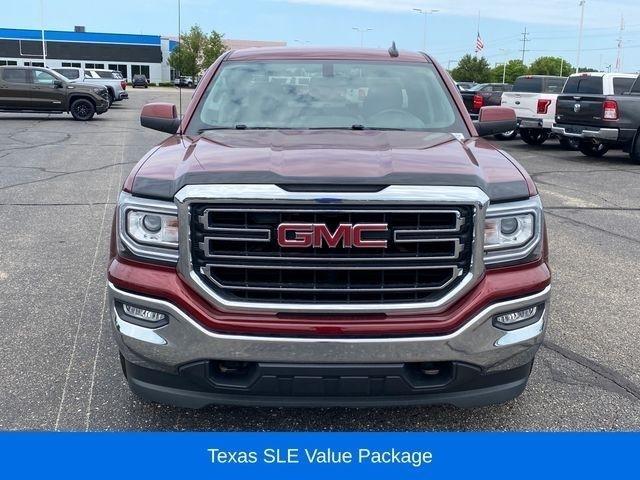 GMC Sierra 1500 SLE Double Cab 4WD 2017