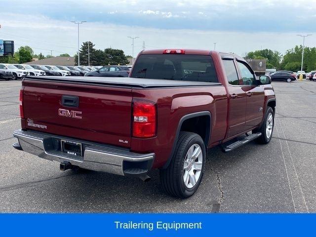GMC Sierra 1500 SLE Double Cab 4WD 2017
