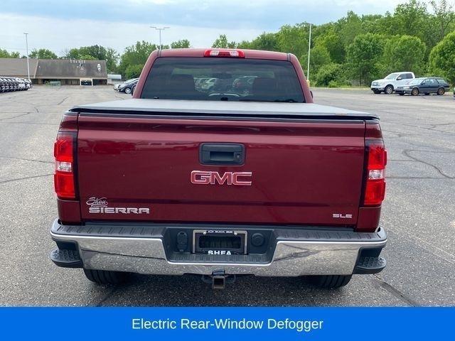 GMC Sierra 1500 SLE Double Cab 4WD 2017