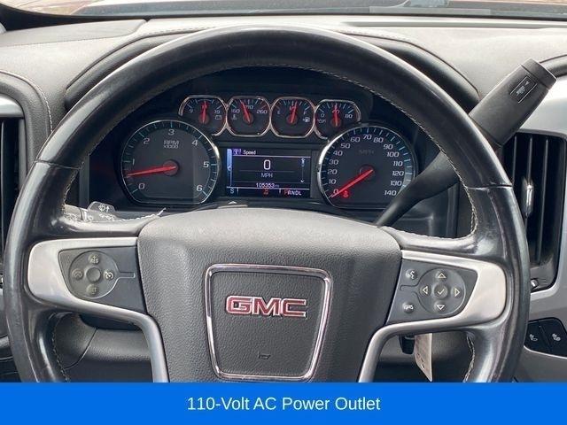 GMC Sierra 1500 SLE Double Cab 4WD 2017