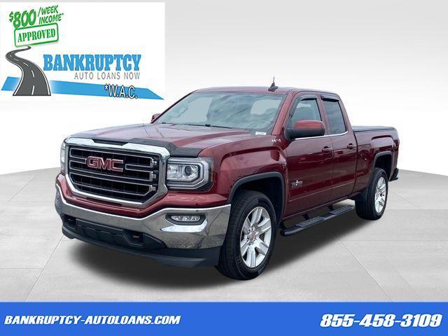 GMC Sierra 1500 SLE Double Cab 4WD 2017