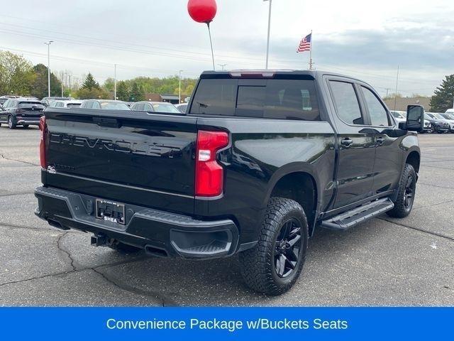 Chevrolet Silverado 1500 LT Trail Boss Crew Cab 4WD 2021
