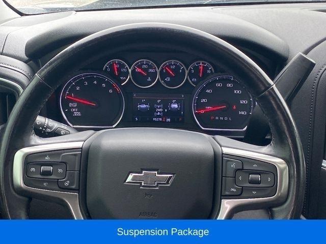 Chevrolet Silverado 1500 LT Trail Boss Crew Cab 4WD 2021