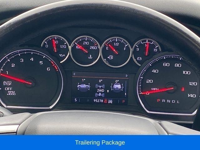 Chevrolet Silverado 1500 LT Trail Boss Crew Cab 4WD 2021
