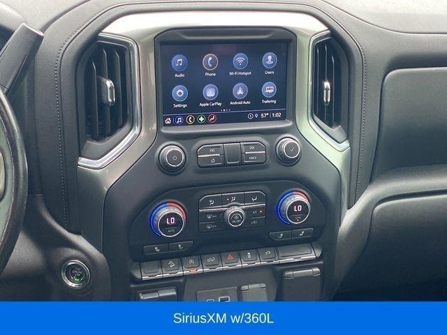 Chevrolet Silverado 1500 LT Trail Boss Crew Cab 4WD 2021