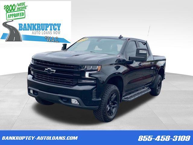Chevrolet Silverado 1500 LT Trail Boss Crew Cab 4WD 2021