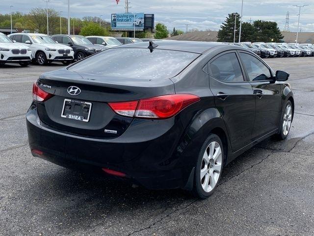 Hyundai Elantra Limited 2013