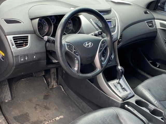 Hyundai Elantra Limited 2013