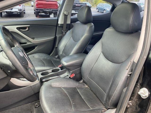 Hyundai Elantra Limited 2013