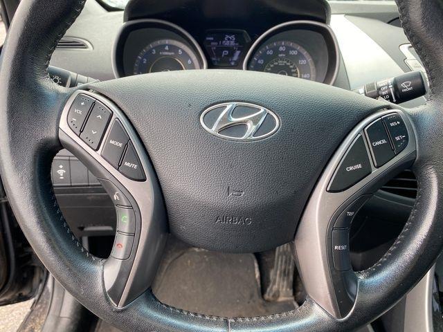 Hyundai Elantra Limited 2013
