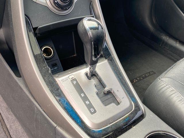 Hyundai Elantra Limited 2013