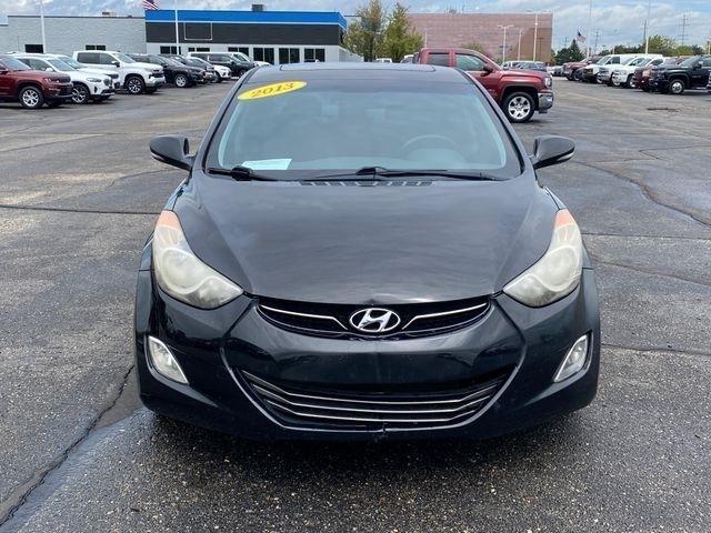 Hyundai Elantra Limited 2013