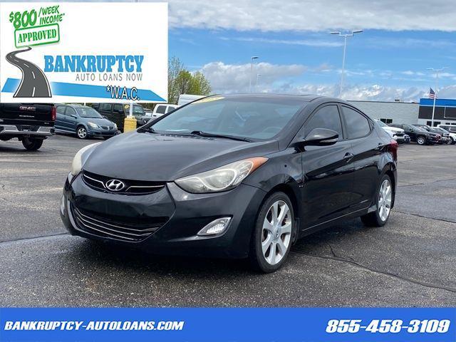 Hyundai Elantra Limited 2013