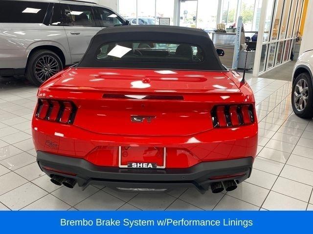 Ford Mustang GT Premium Convertible 2025