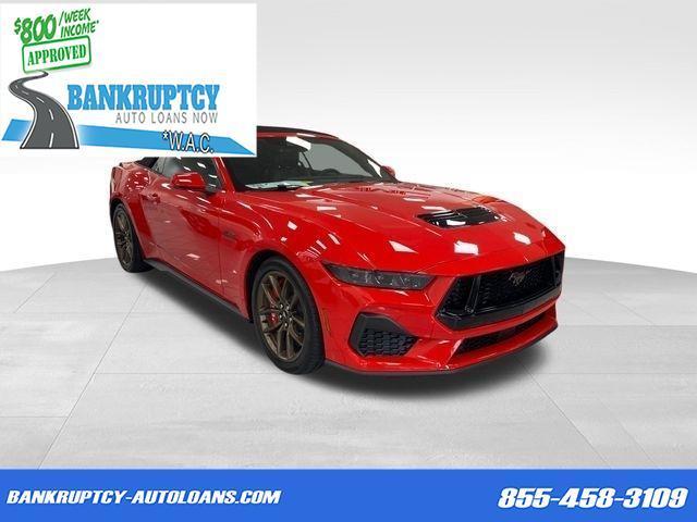 2025 Ford Mustang GT Premium Convertible