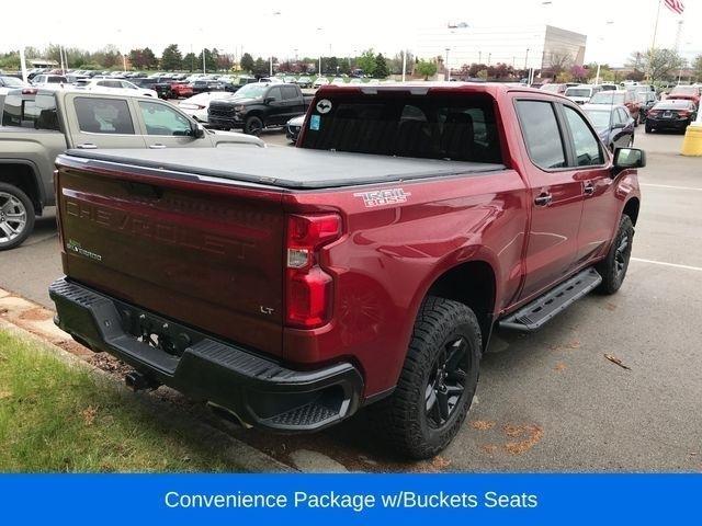 Chevrolet Silverado 1500 LT Trail Boss Crew Cab 4WD 2021