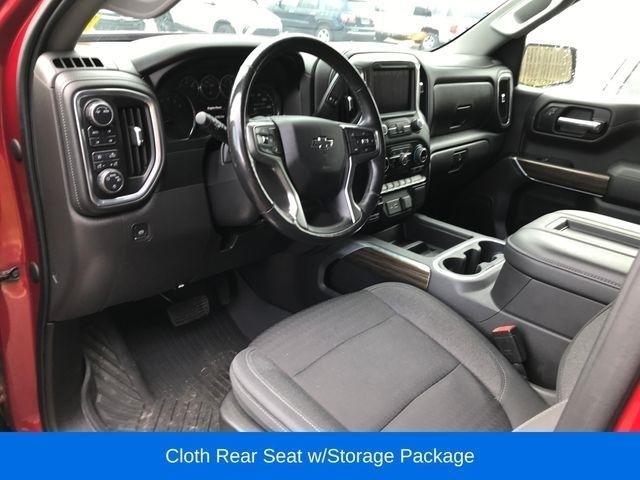 Chevrolet Silverado 1500 LT Trail Boss Crew Cab 4WD 2021