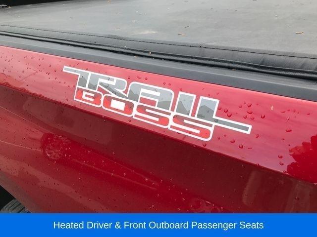 Chevrolet Silverado 1500 LT Trail Boss Crew Cab 4WD 2021