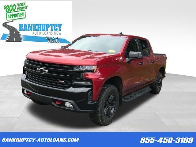 Chevrolet Silverado 1500 LT Trail Boss Crew Cab 4WD 2021