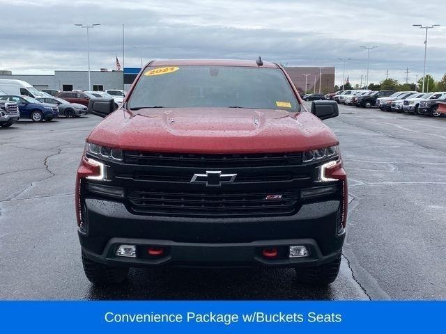 Chevrolet Silverado 1500 LT Trail Boss Crew Cab 4WD 2021