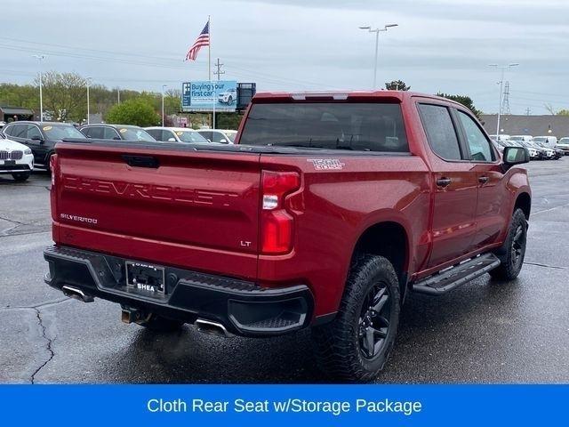 Chevrolet Silverado 1500 LT Trail Boss Crew Cab 4WD 2021
