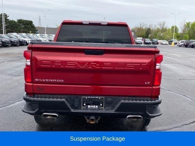 Chevrolet Silverado 1500 LT Trail Boss Crew Cab 4WD 2021