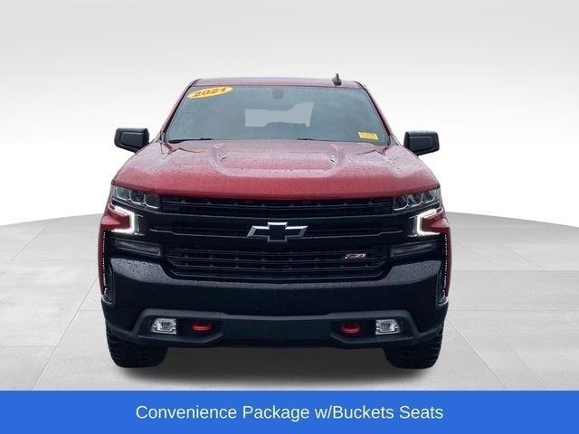Chevrolet Silverado 1500 LT Trail Boss Crew Cab 4WD 2021