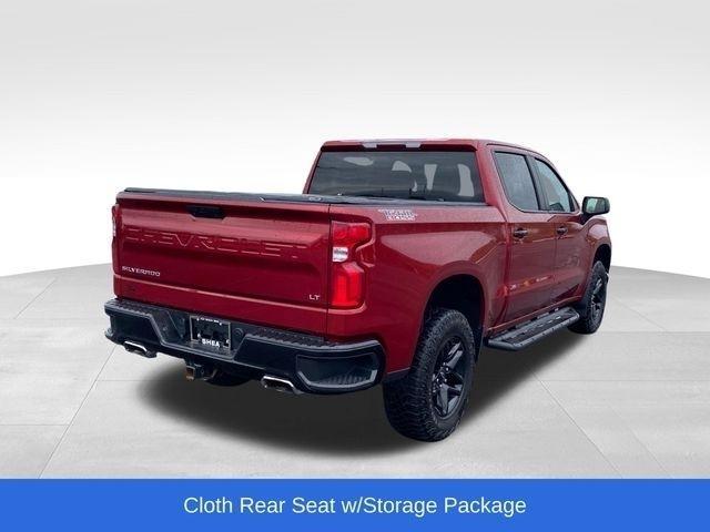 Chevrolet Silverado 1500 LT Trail Boss Crew Cab 4WD 2021