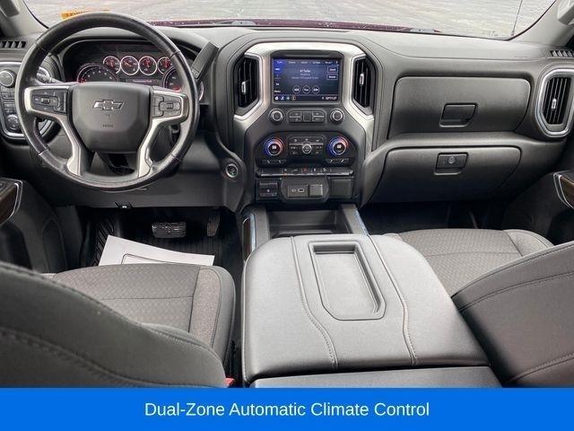 Chevrolet Silverado 1500 LT Trail Boss Crew Cab 4WD 2021