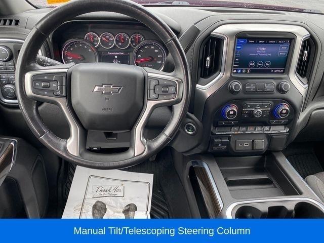 Chevrolet Silverado 1500 LT Trail Boss Crew Cab 4WD 2021