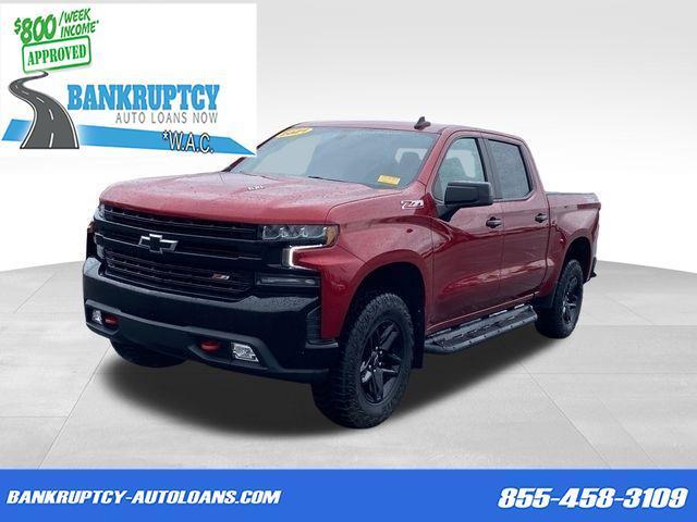 Chevrolet Silverado 1500 LT Trail Boss Crew Cab 4WD 2021