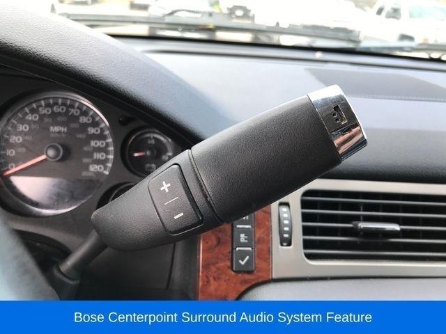 Chevrolet Suburban LTZ 1500 4WD 2013