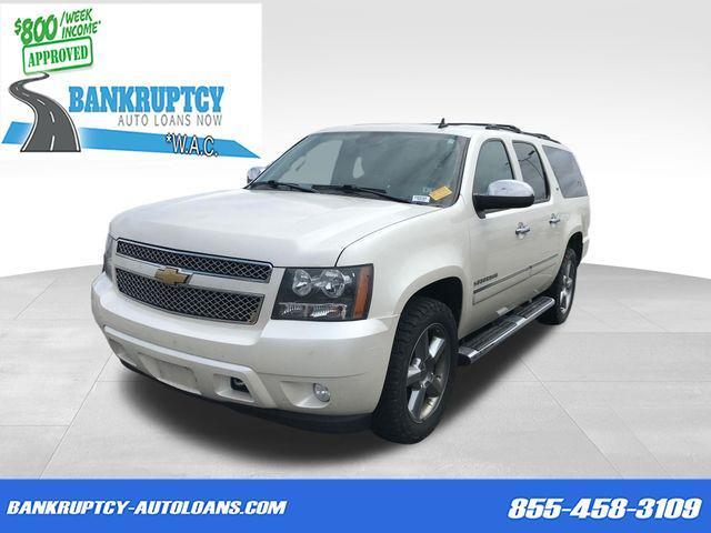 Chevrolet Suburban LTZ 1500 4WD 2013