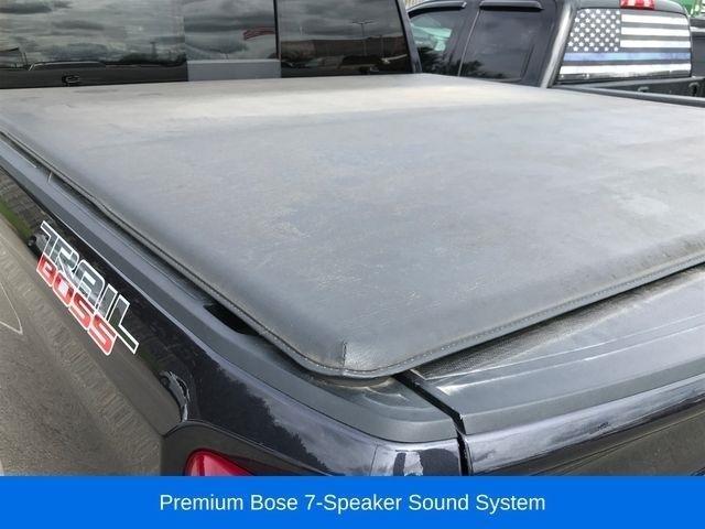 Chevrolet Silverado 1500 Trail Boss LT Crew Cab 4WD 2024