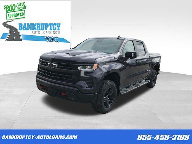 Chevrolet Silverado 1500 Trail Boss LT Crew Cab 4WD 2024