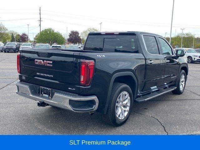 GMC Sierra 1500 SLT Crew Cab Long Box 4WD 2021