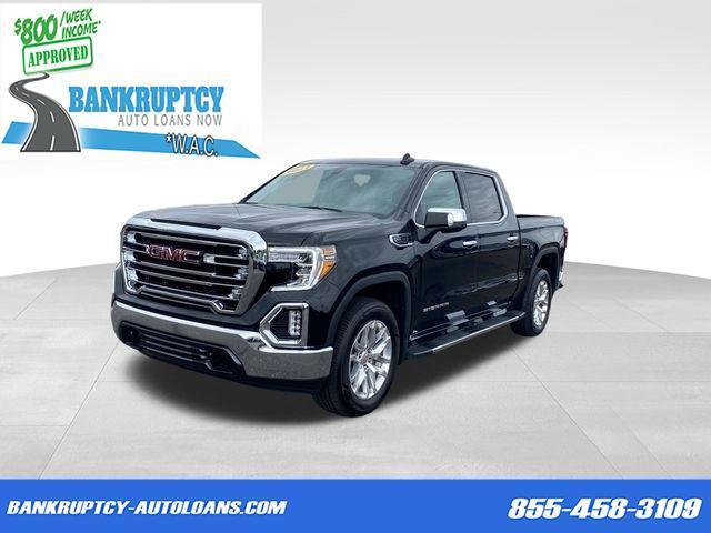 GMC Sierra 1500 SLT Crew Cab Long Box 4WD 2021