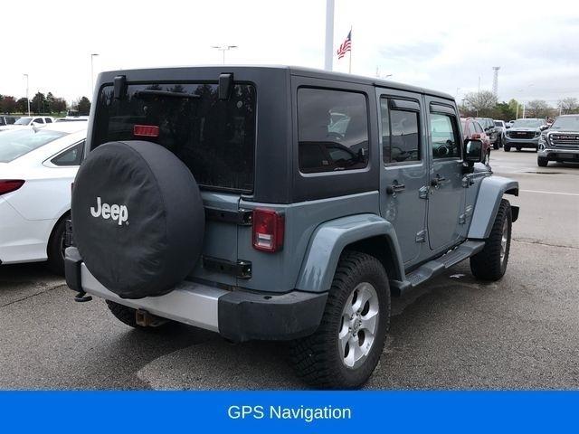 Jeep Wrangler Unlimited Sahara 4WD 2014