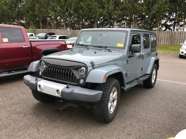 Jeep Wrangler Unlimited Sahara 4WD 2014
