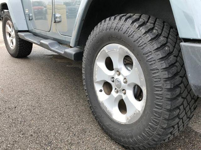 Jeep Wrangler Unlimited Sahara 4WD 2014