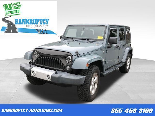 Jeep Wrangler Unlimited Sahara 4WD 2014