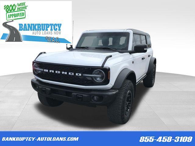 Ford Bronco Base 4-Door w/Advanced 2023